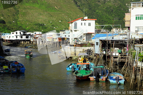 Image of Tai O fishing village in Hong Kong