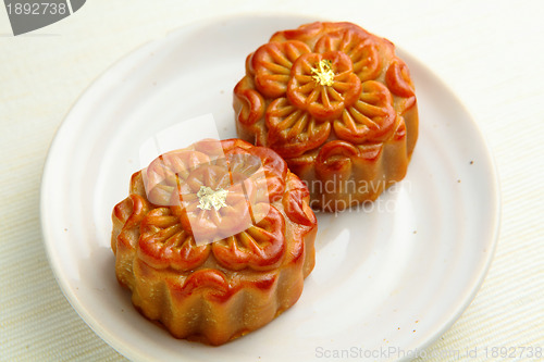 Image of moon cake