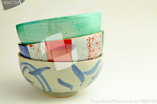 Image of japanese bowl