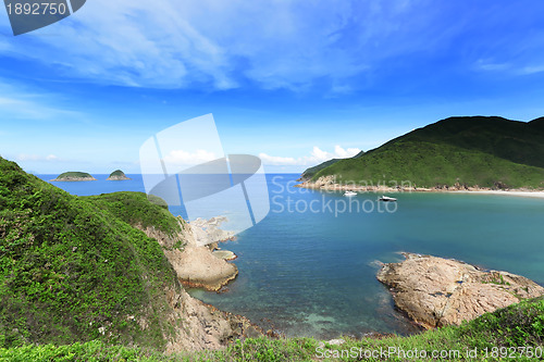 Image of beach in Hong Kong