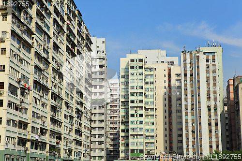 Image of Hong Kong old building