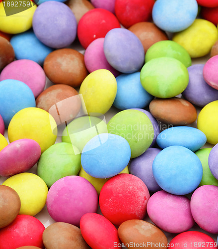 Image of colorful candy