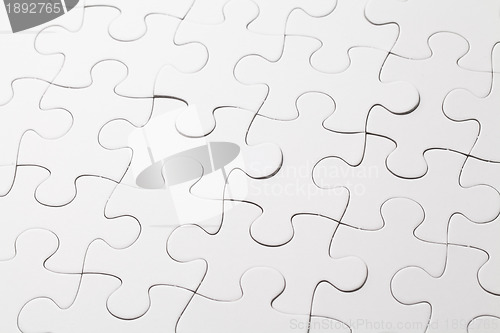 Image of white puzzle