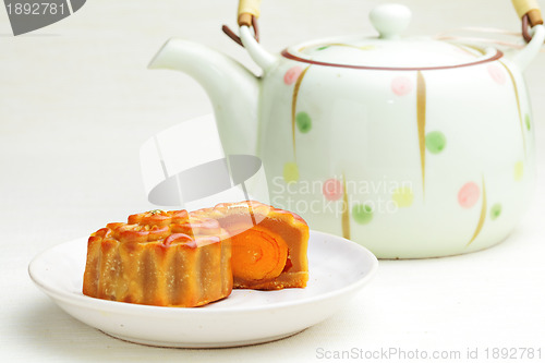 Image of moon cake