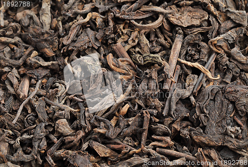 Image of black tea