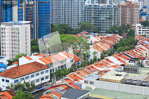 Image of buildings at Singapore