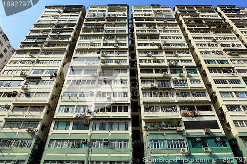 Image of apartment building in Hong Kong