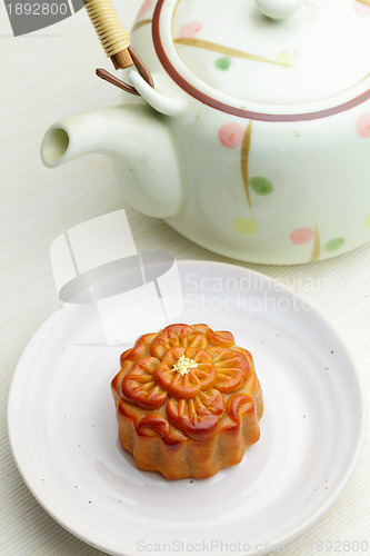 Image of moon cake