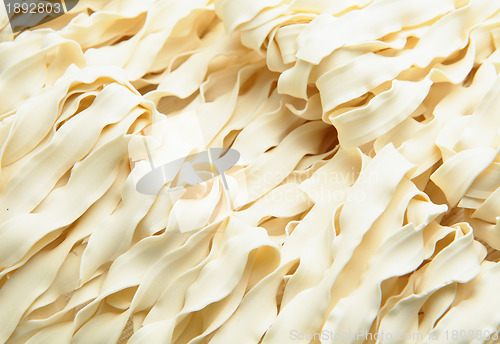 Image of Asian dried wheat noodles 