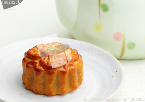 Image of Chinese moon cake