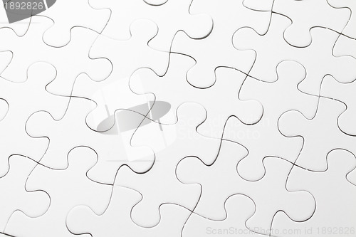 Image of white puzzle