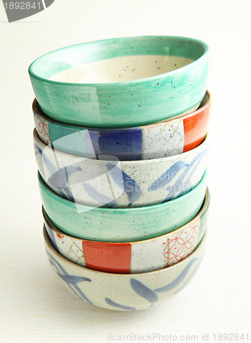 Image of bowls of china 