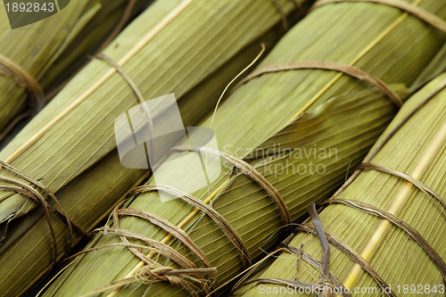 Image of rice dumpling for dragon boat festival