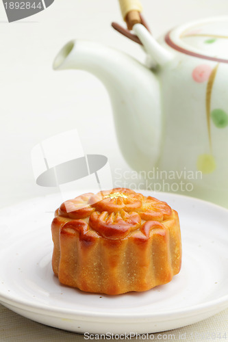 Image of Moon cakes for Chinese Mid autumn festival