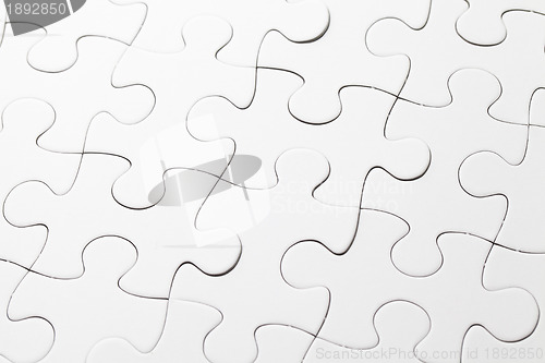 Image of white puzzle