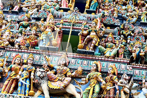 Image of hinduism statues