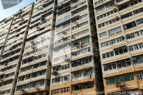 Image of apartment building in Hong Kong