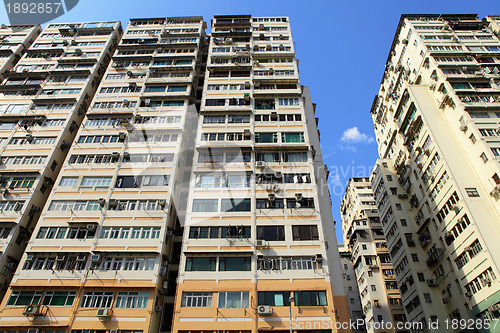 Image of Hong Kong old building