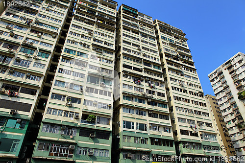 Image of Hong Kong old building