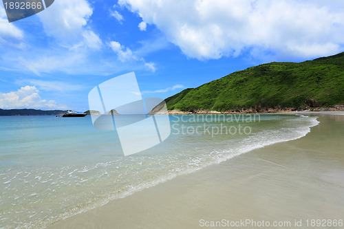 Image of beach in Hong Kong