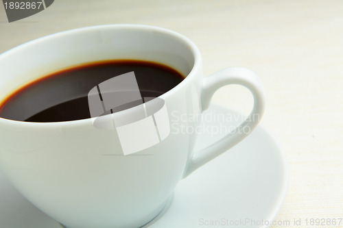 Image of Black Coffee in cup