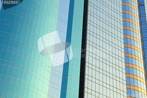 Image of Business buildings