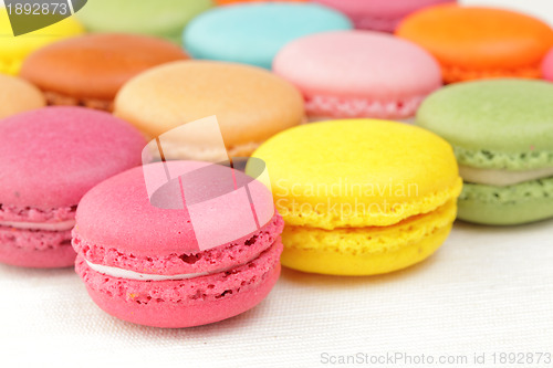 Image of Colorful macaroon