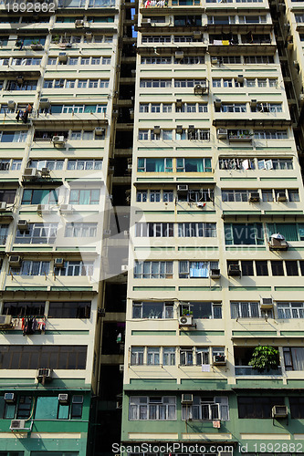 Image of Hong Kong old building