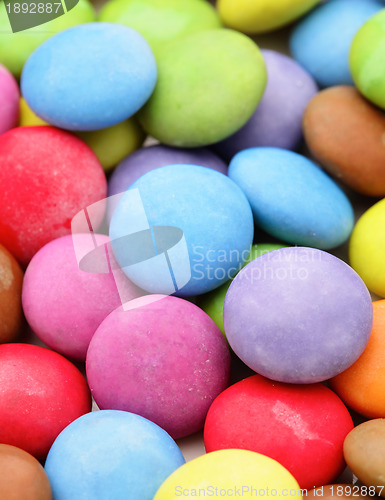 Image of colorful candy