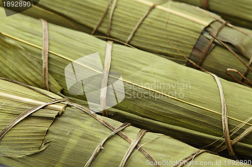 Image of rice dumpling for dragon boat festival