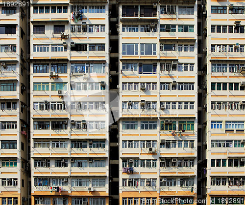 Image of apartment building in Hong Kong