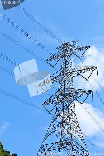 Image of electricity tower