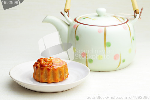 Image of Moon cakes for Chinese Mid autumn festival