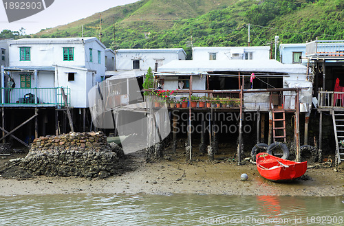 Image of Tai O fishing village in Hong Kong