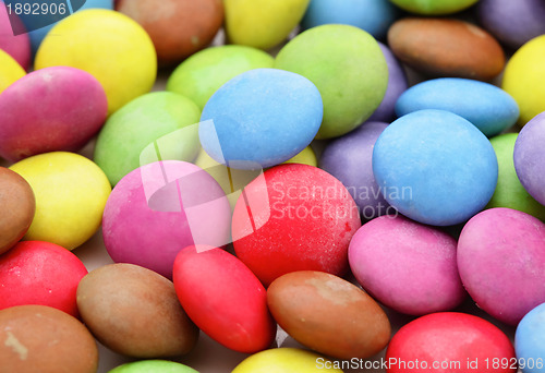 Image of colorful candy