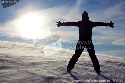 Image of Winter silhoutte