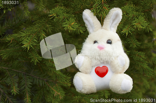 Image of Toy hare 