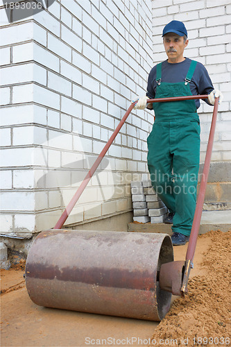 Image of Preparation for a paving