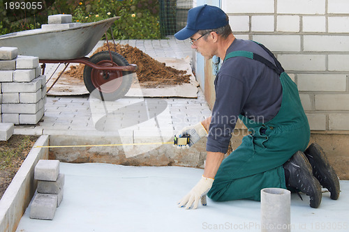 Image of Preparation for a paving