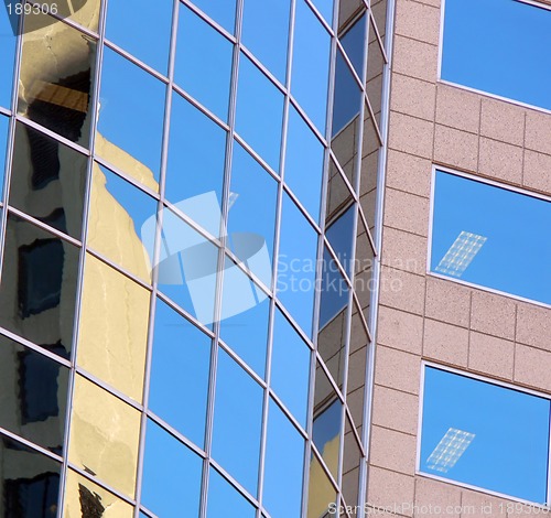 Image of Bank Tower Detail