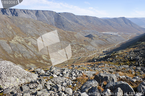 Image of Road to the gorge