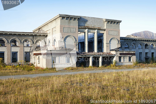 Image of Abandoned Train Station