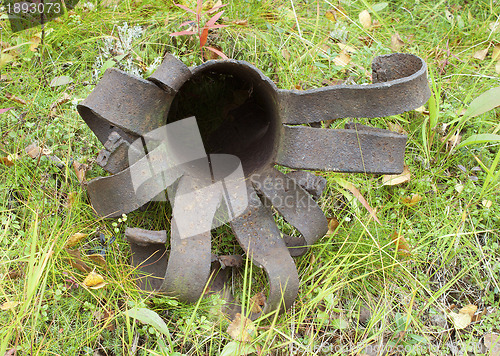 Image of  Mortar bomb