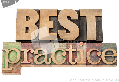 Image of best practice in wood type