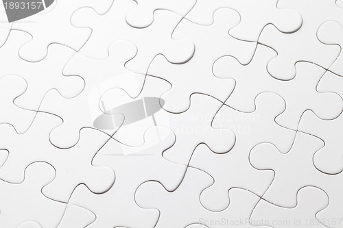 Image of white puzzle