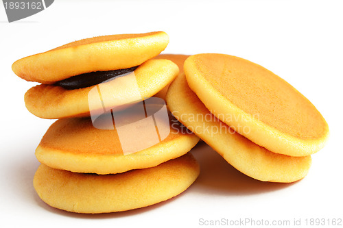 Image of japanese red bean cake