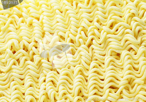 Image of instant noodle