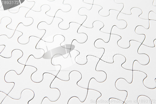 Image of white puzzle