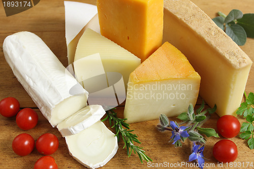 Image of Cheeses