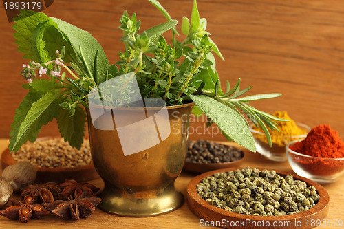 Image of Herbs and spices